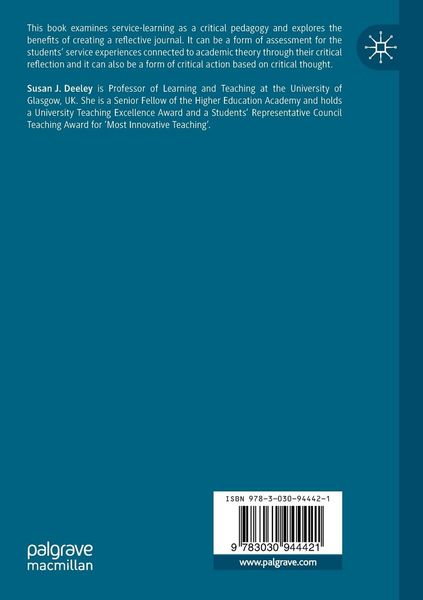Produktbild: Assessment and Service-Learning in Higher Education