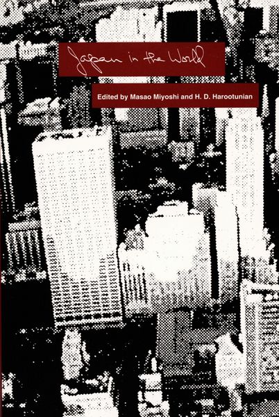 Produktbild: Japan in the World