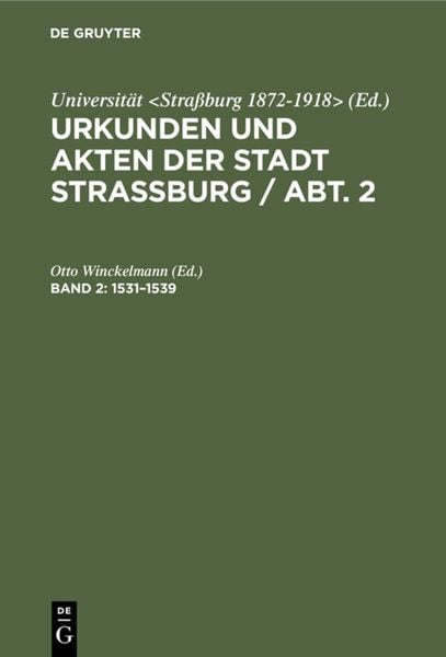 Produktbild: 1531&ndash;1539