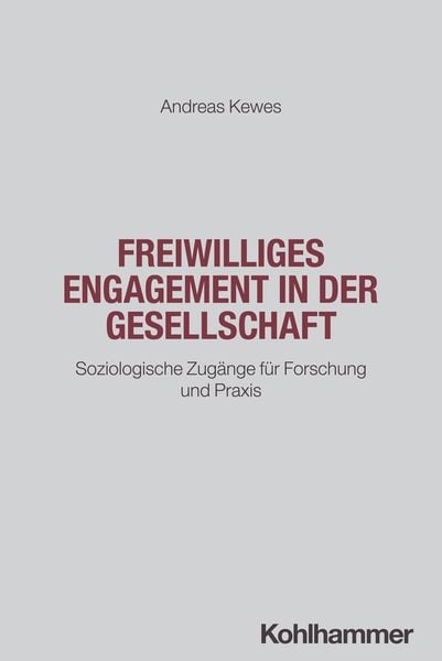 Produktbild: Freiwilliges Engagement in der Gesellschaft