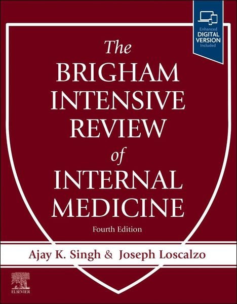 Produktbild: The Brigham Intensive Review of Internal Medicine
