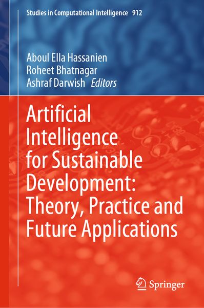 Produktbild: Artificial Intelligence for Sustainable Development: Theory, Practice and Future Applications