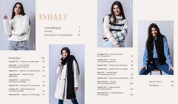 Produktbild: Cosy Sweater stricken