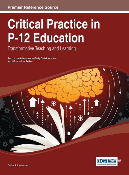 Produktbild: Critical Practice in P-12 Education
