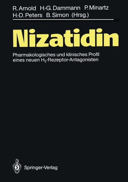 Nizatidin, Taschenbuch von , Springer Berlin, 9783642744112