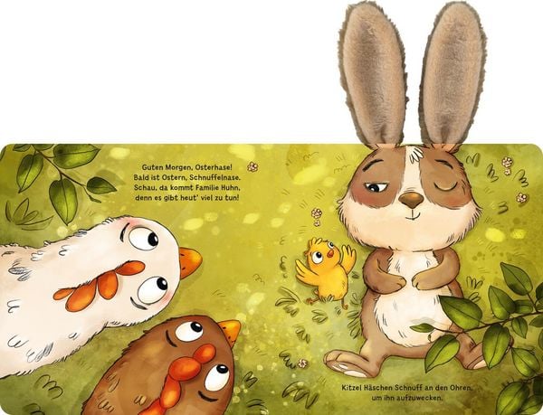 Produktbild: Schnuff, der kleine Osterhase