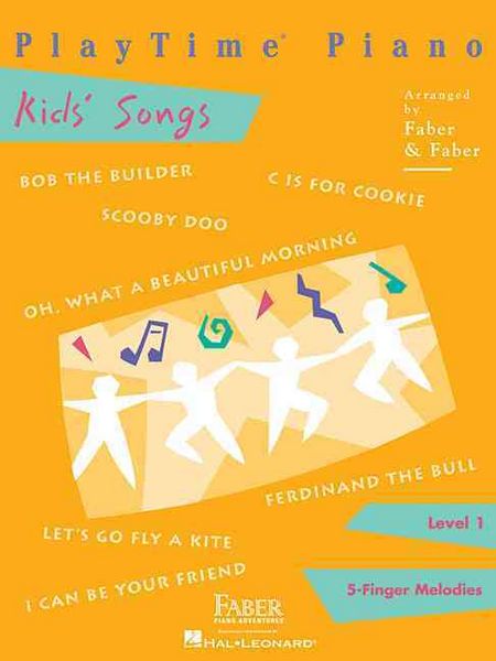 Produktbild: Playtime Piano Kids' Songs - Level 1