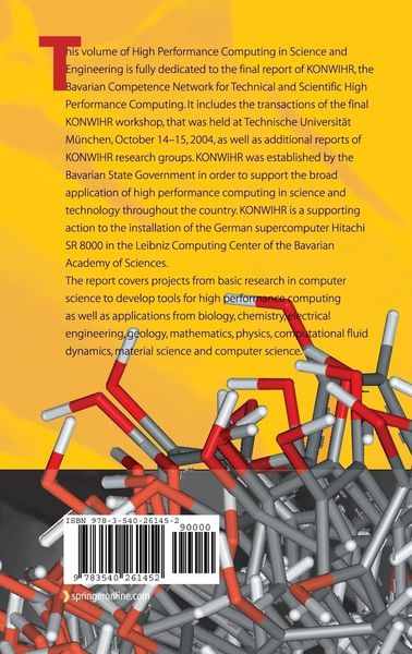Produktbild: High Performance Computing in Science and Engineering, Garching 2004