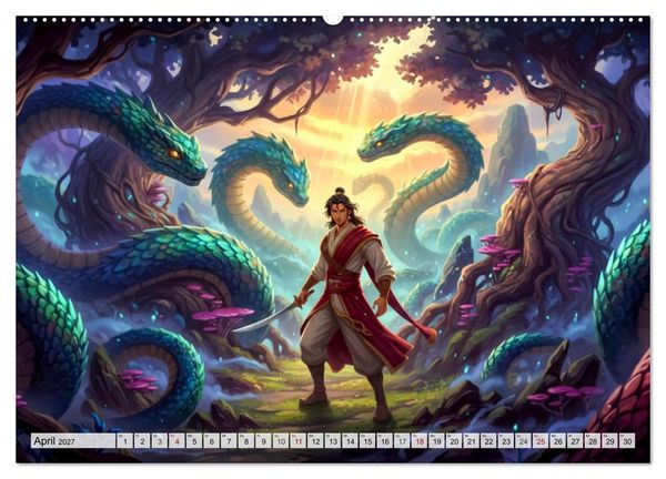 Produktbild: Sinbad &ndash; Reisen ins Unbekannte (Wandkalender 2027 DIN A2 quer), CALVENDO Monatskalender