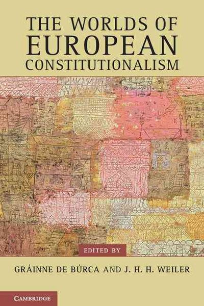 Produktbild: The Worlds of European Constitutionalism