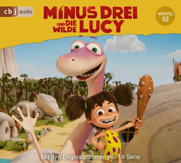 Produktbild: Minus Drei und die wilde Lucy &ndash; TV-H&ouml;rspiel 02
