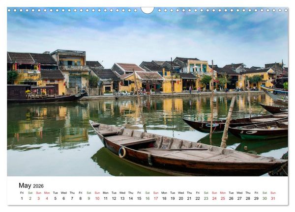 Produktbild: VIETNAM (Wall Calendar 2026 DIN A3 landscape), CALVENDO 12 Month Wall Calendar