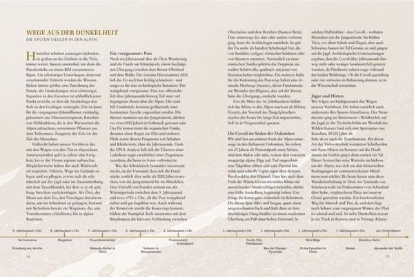 Produktbild: Alte Wege in den Alpen