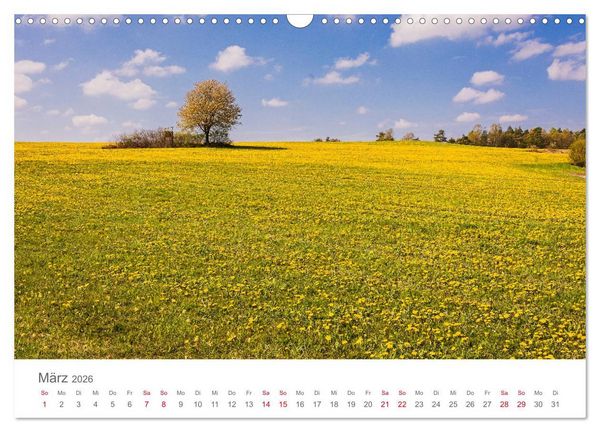 Produktbild: Wunderbare Fr&auml;nkische Schweiz (Wandkalender 2026 DIN A3 quer), CALVENDO Monatskalender