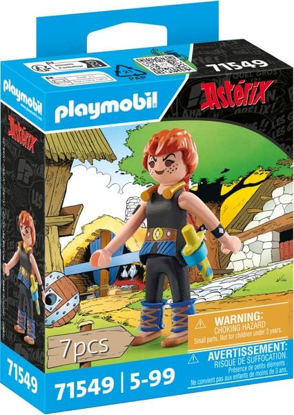 Produktbild: PLAYMOBIL 71549 Asterix: Adrenaline