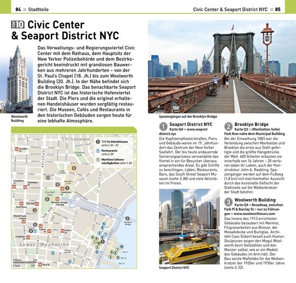 Produktbild: TOP10 Reiseführer New York