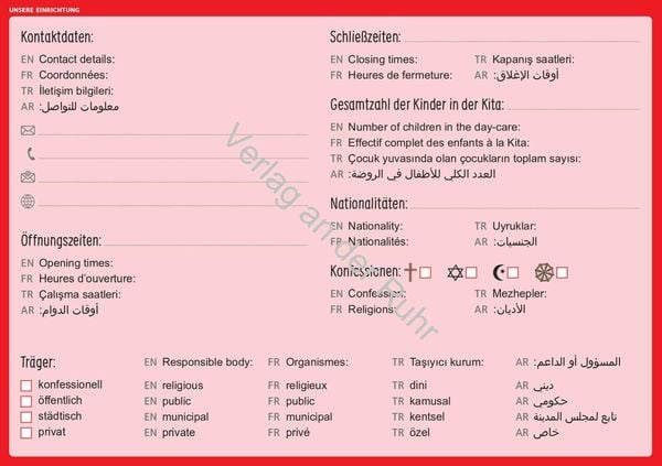 Produktbild: Elterngespr&auml;che in der Kita ohne Dolmetscher