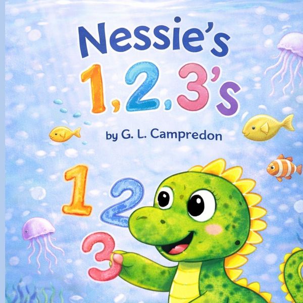 Produktbild: Nessie's 1,2,3's