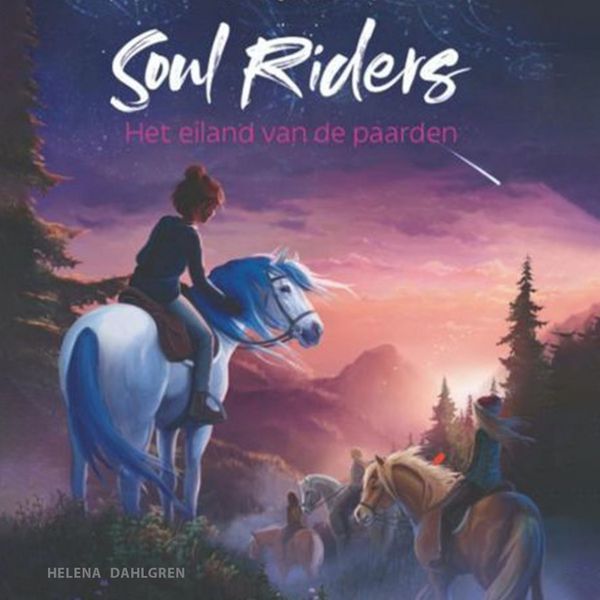 Produktbild: Soul riders - Het eiland van de paarden