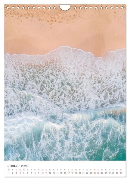 Produktbild: Trauminsel Hawaii (Wandkalender 2026 DIN A4 hoch), CALVENDO Monatskalender