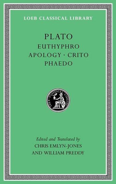 Produktbild: Euthyphro. Apology. Crito. Phaedo