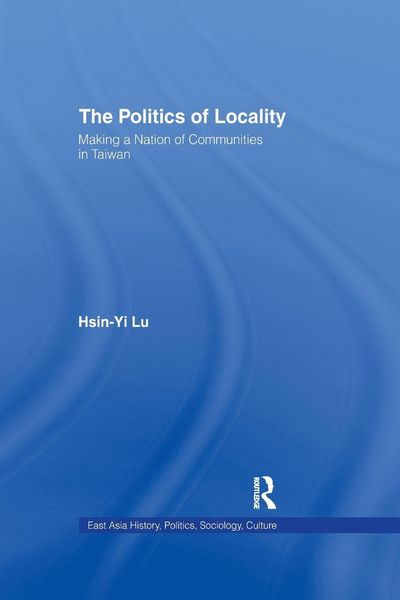 Produktbild: The Politics of Locality