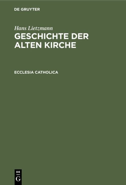 Produktbild: Ecclesia catholica