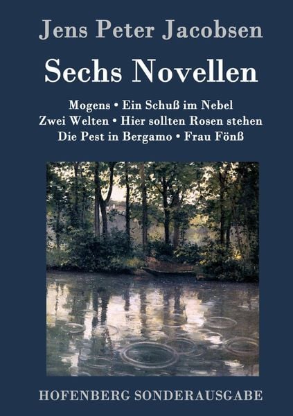Produktbild: Sechs Novellen