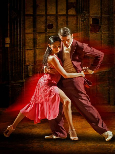 Produktbild: CALVENDO Puzzle Tango Lissabon | 1000 Teile Lege-Gr&ouml;&szlig;e 64x48cm Foto-Puzzle f&uuml;r gl&uuml;ckliche Stunden