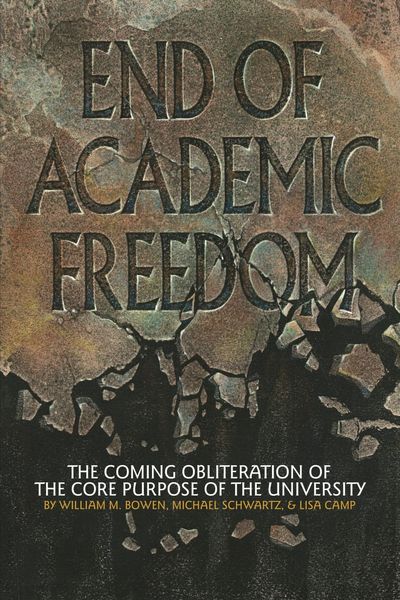 Produktbild: End of Academic Freedom