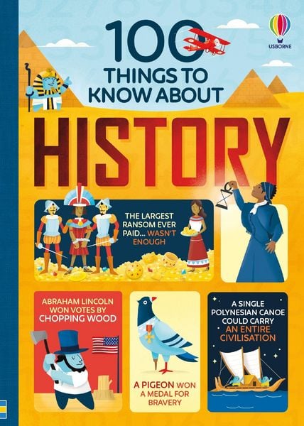 Produktbild: 100 things to know about History