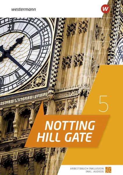 Produktbild: Notting Hill Gate 5. Arbeitsbuch Inklusion
