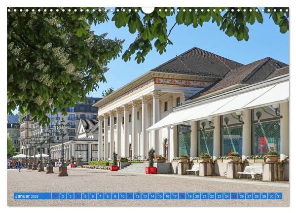 Produktbild: So sch&ouml;n ist Baden-Baden (Wandkalender 2026 DIN A3 quer), CALVENDO Monatskalender