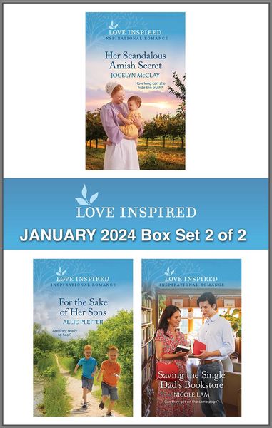 Produktbild: Love Inspired January 2024 Box Set - 2 of 2