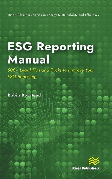 Produktbild: ESG Reporting Manual