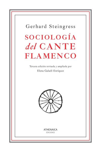 Produktbild: Sociolog&iacute;a del cante flamenco