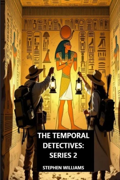 Produktbild: The Temporal Detectives!
