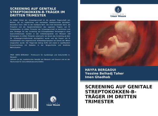 Produktbild: Screening Auf Genitale Streptokokken-B-Tr&auml;ger im Dritten Trimester