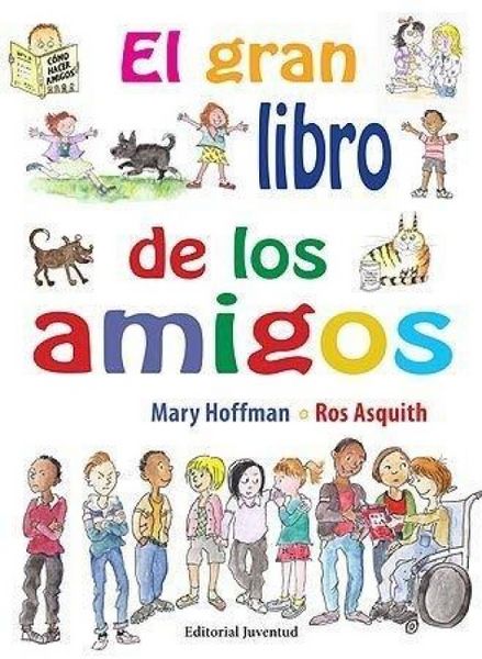 Produktbild: El gran libro de los amigos