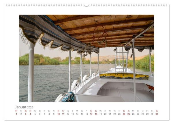 Produktbild: &Auml;gypten - unterwegs mit Julia Hahn (hochwertiger Premium Wandkalender 2026 DIN A2 quer), Kunstdruck in Hochglanz