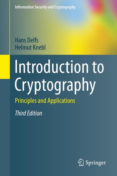 Produktbild: Introduction to Cryptography