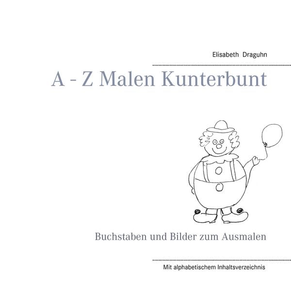 Produktbild: A - Z Malen Kunterbunt
