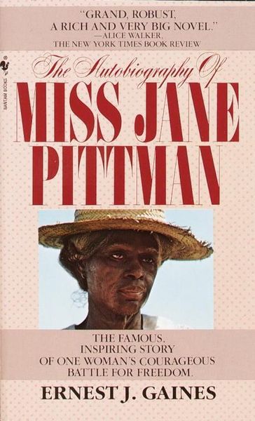 Produktbild: The Autobiography of Miss Jane Pittman