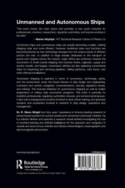 Produktbild: Unmanned and Autonomous Ships