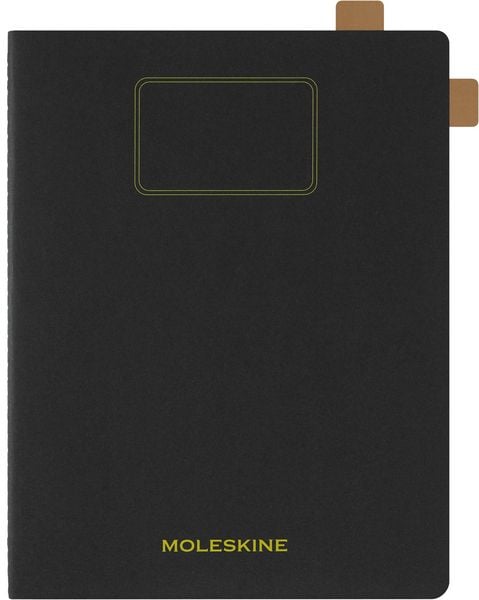 Produktbild: Moleskine Student Cahier, XXL, blanko, Kartoneinband, Schwarz