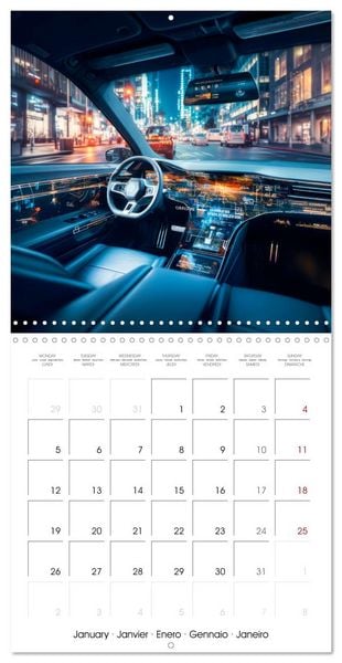 Produktbild: AI Real thrill (Wall Calendar 2026 12 &times; 12 Inch) CALVENDO 12 Month Wall Calendar