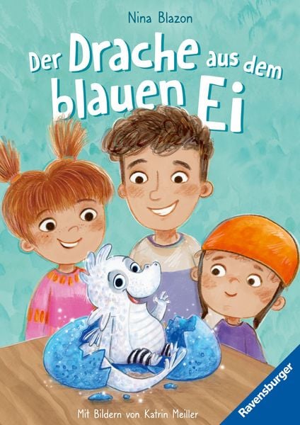 Produktbild: Der Drache aus dem blauen Ei