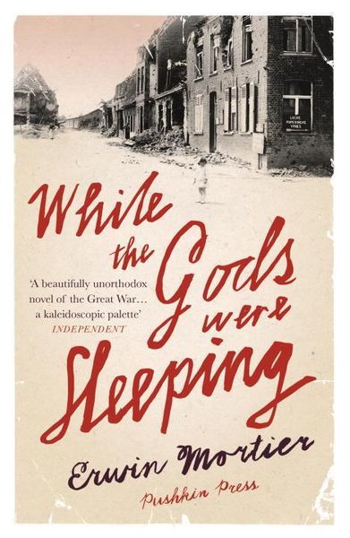 Produktbild: While The Gods Were Sleeping