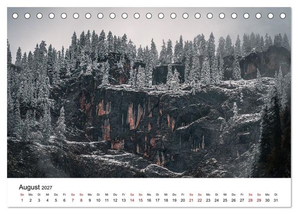 Produktbild: Berchtesgaden - Natursch&ouml;nheiten in Bayern (Tischkalender 2027 DIN A5 quer), CALVENDO Monatskalender