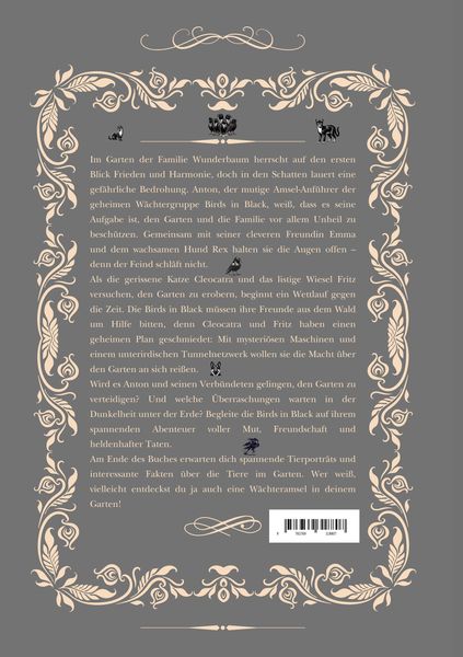 Produktbild: Birds in Black: Die W&auml;chter des Gartens